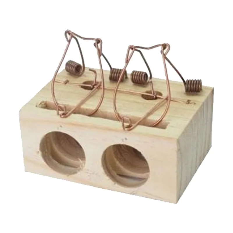 Sauvic Trampa para roedores 15 x 9,3 x 7 cm