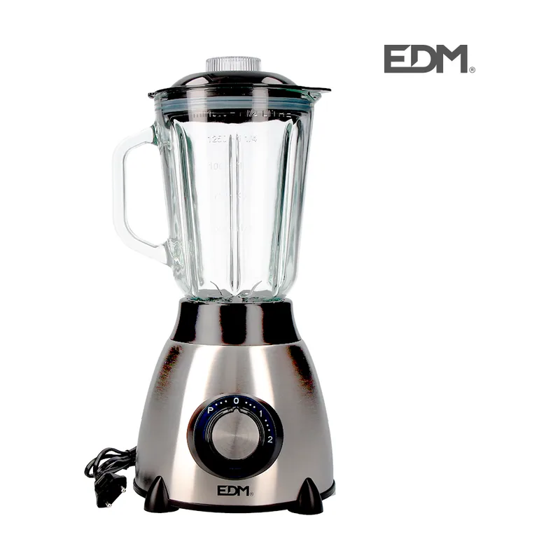EDM 07678 Batidora con Vaso de Cristal