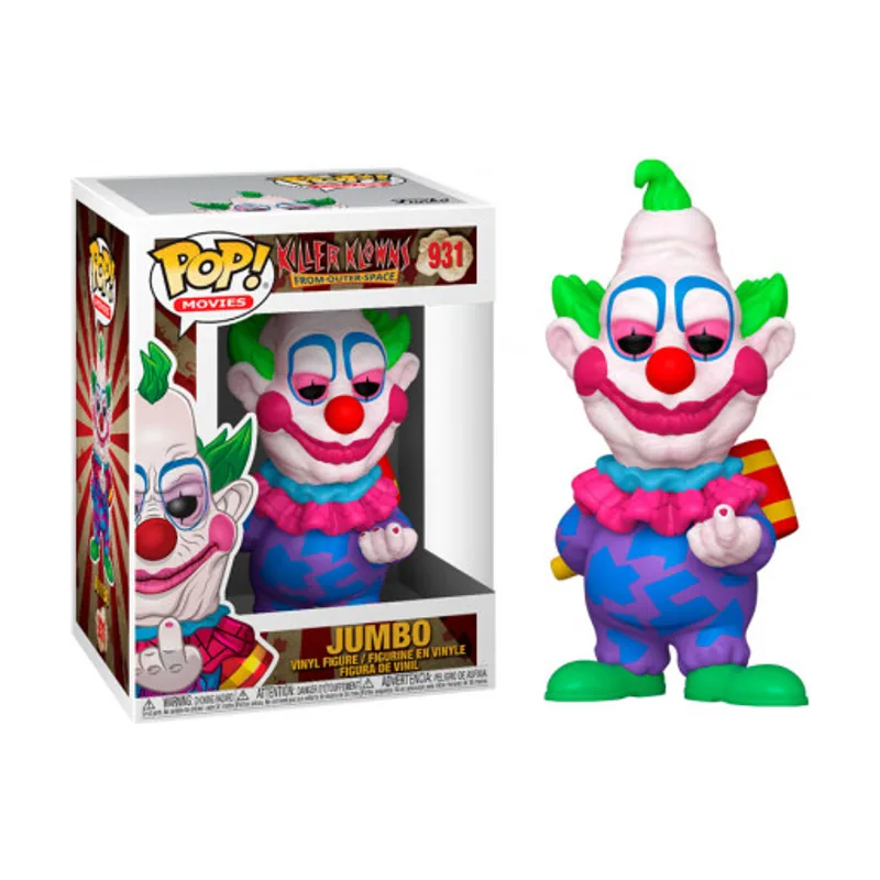 Funko Pop! Movies Killer Klowns From Outer Space-Jumbo