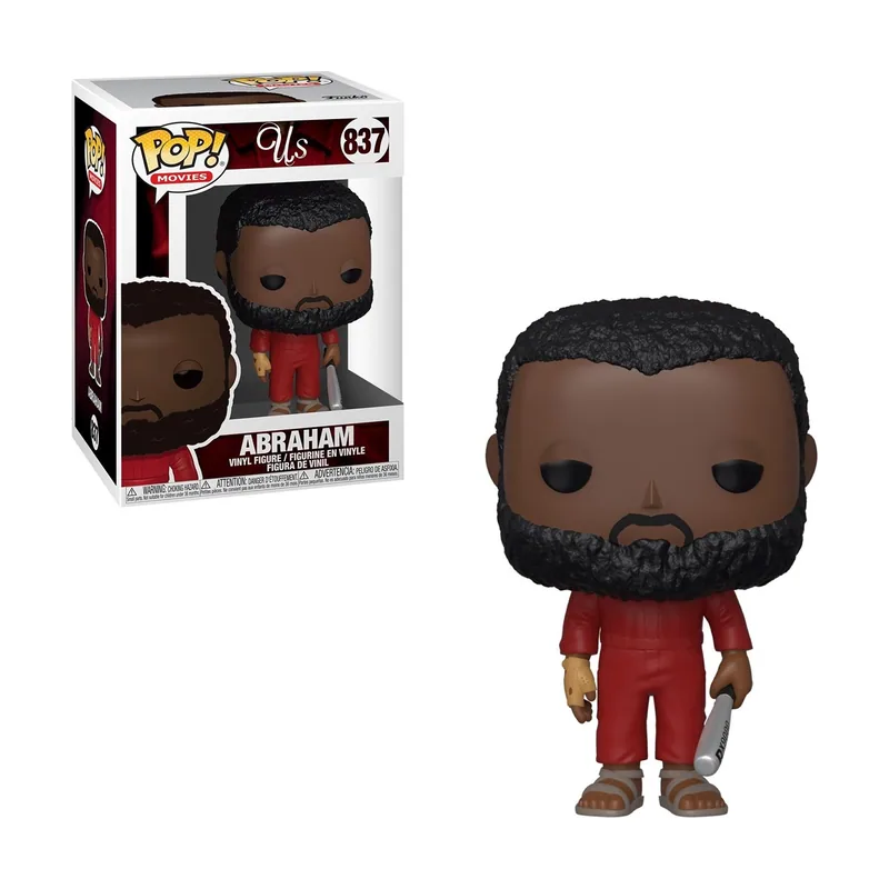 Funko Pop! Movies Us-Abraham with Bat