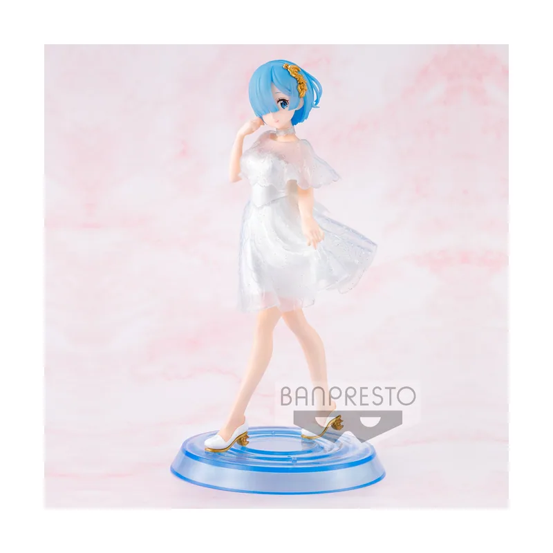 Banpresto Figura de Acción Rem Re:Zero Starting Life In Another World