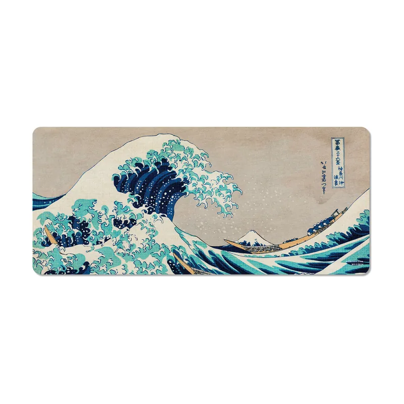 Grupo Erik Alfombrilla Escritorio XXL Hokusai