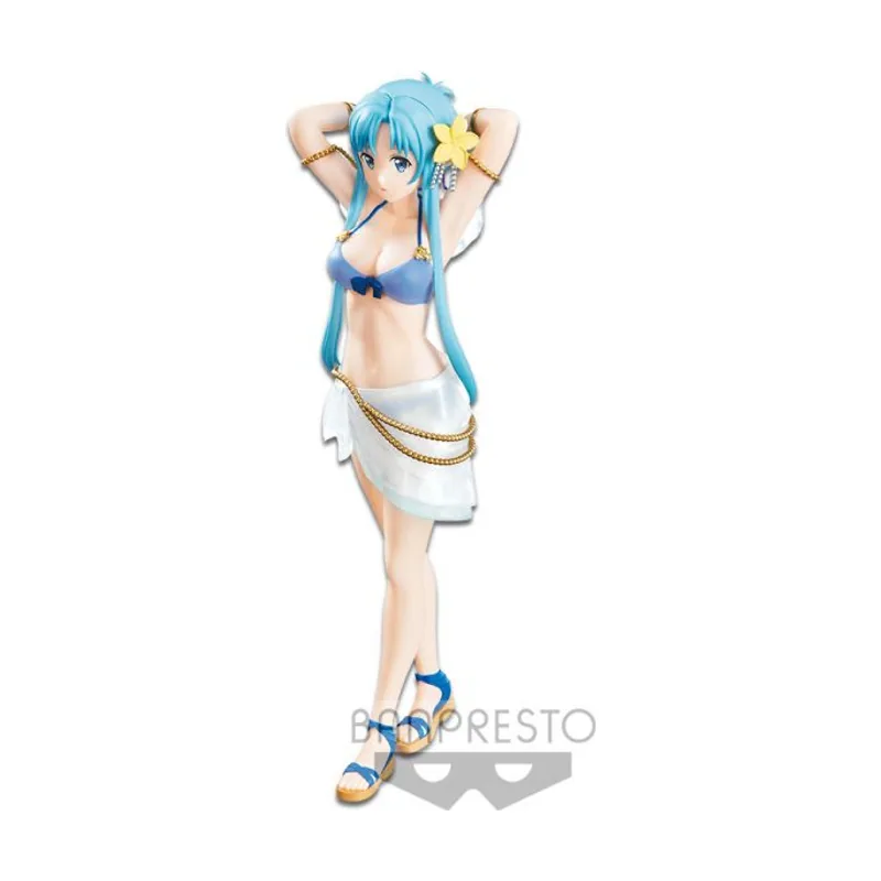 Banpresto Estatua Asuna Jewelry Materials Swimsuit