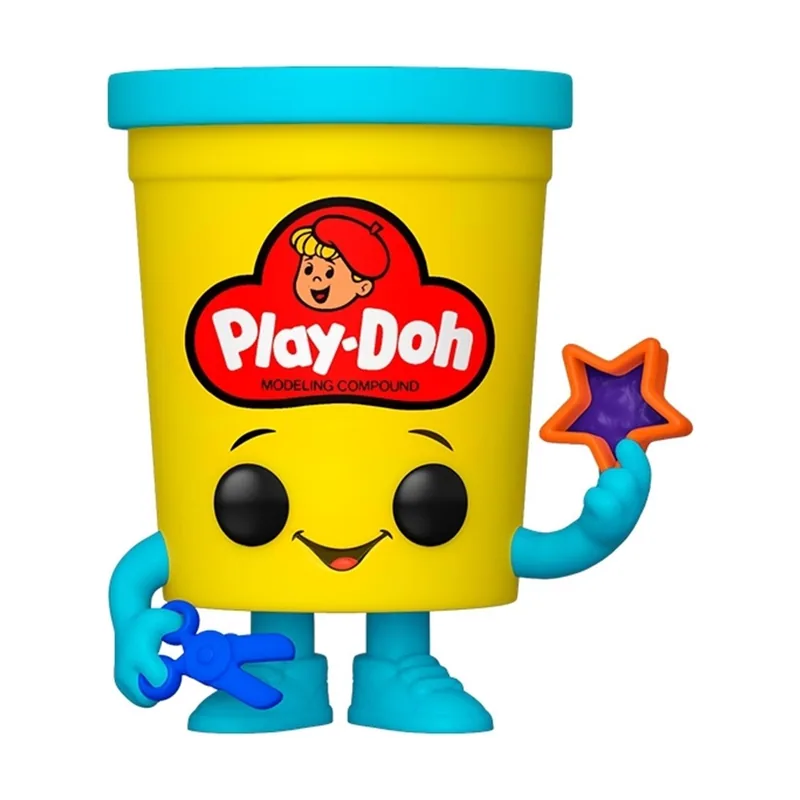 Funko Pop! Vinyl Play Doh Container-Doh