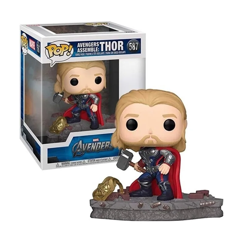 Funko Pop! Deluxe Marvel Avengers