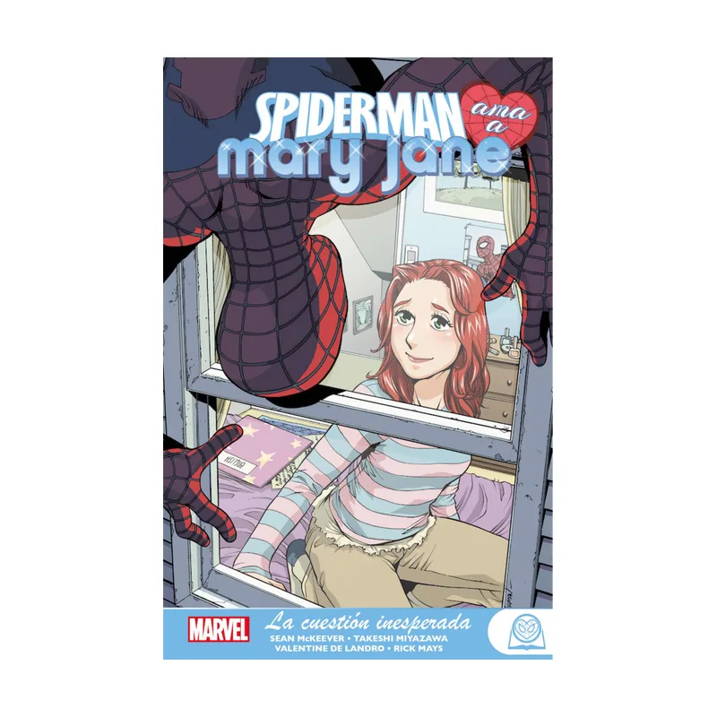 Panini Marvel young adults. spiderman ama a mary jane 02. la cuestion inesperada