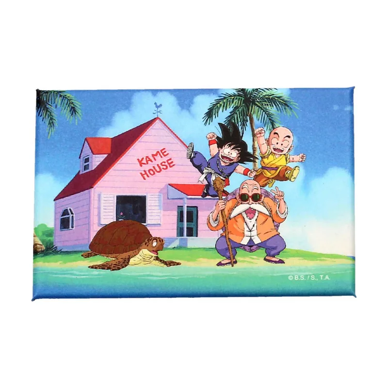 SD Toys Iman dragon ball kame house maestro mutenroshi goku & krilin