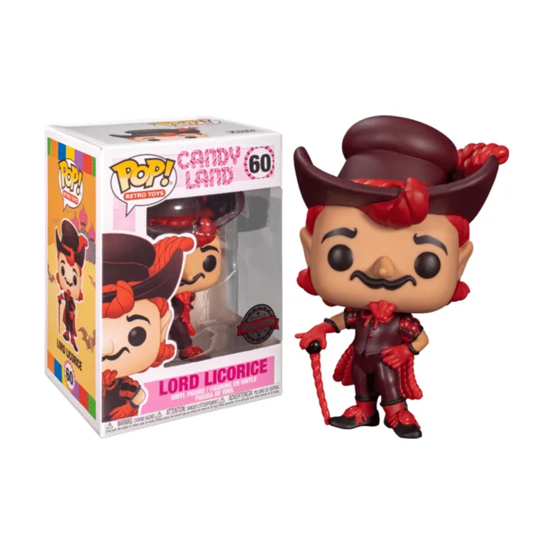 Funko POP Candyland Lord Licorice 54587