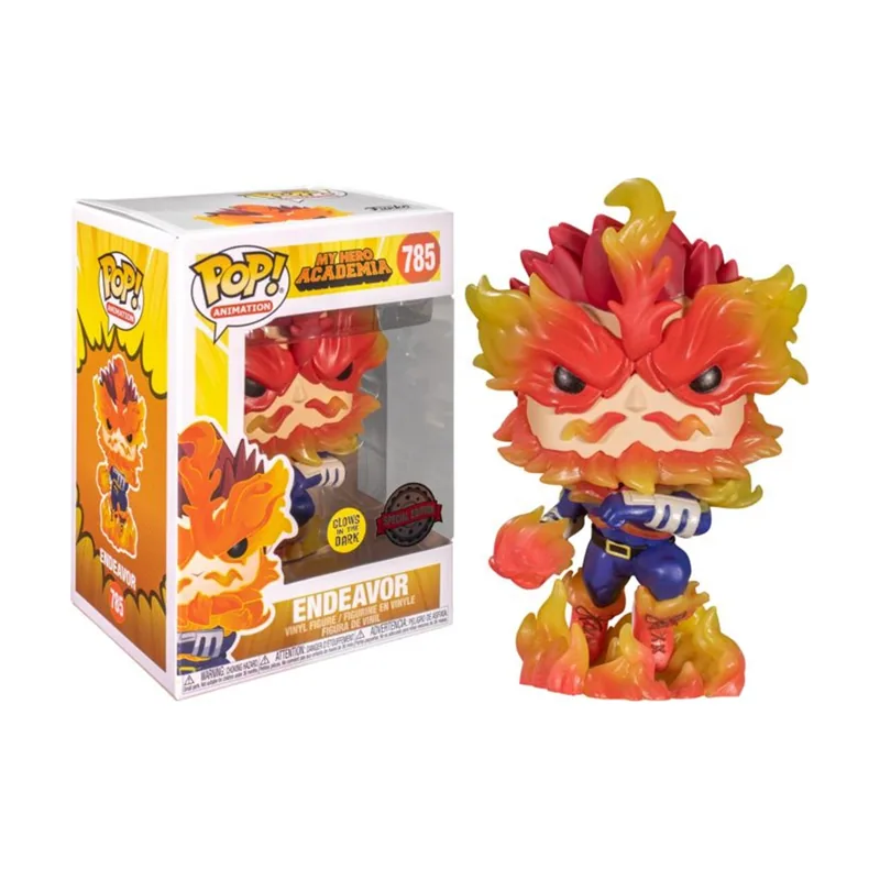 Funko POP MY Hero Academia Endeavor Brillo EN LA Oscuridad Exclusivo 49672