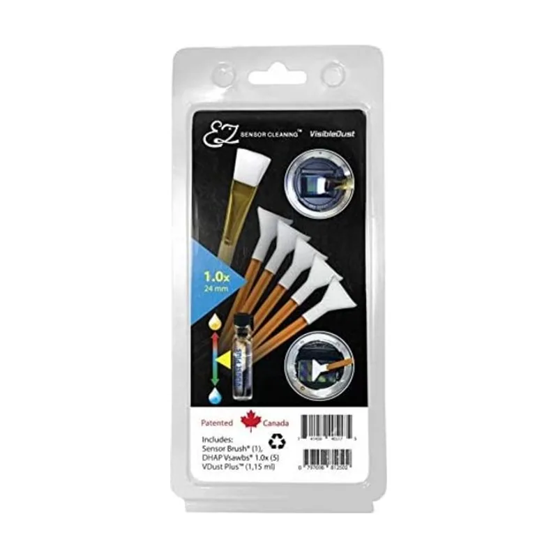 Visible dust VisibleDust EZ Plus Kit Cámara digital Kit de limpieza para equipos 1,15 ml