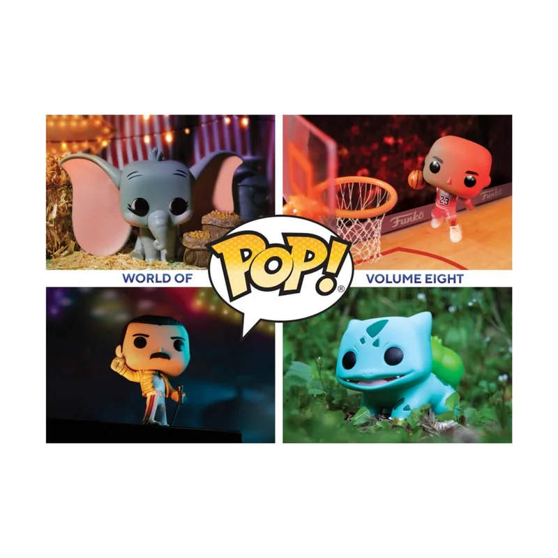 Funko Libro Pop Volumen 8 EDICION Limitada 45881