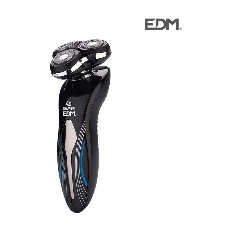 EDM Afeitadora electrica recargable 4,6x4,5x17,6cm