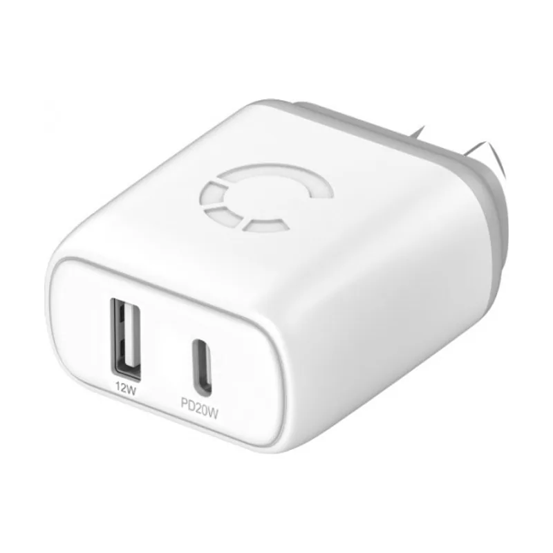 Cygnett PowerPlus 32W USB-C PD Port Wall Charger