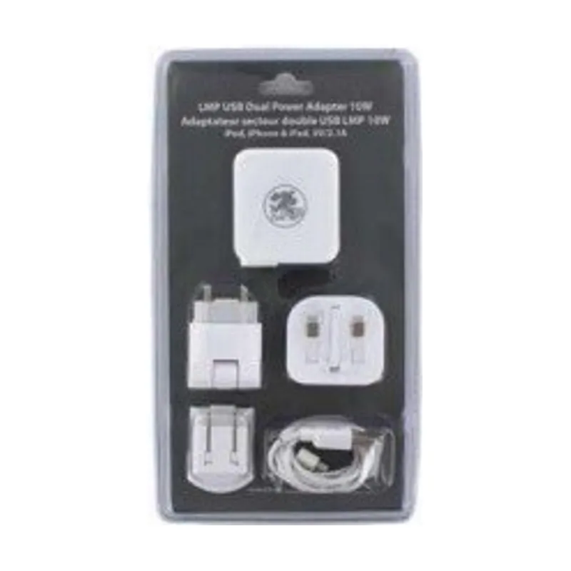 Lmp Cargador USB con cable USB-lightning 10 W