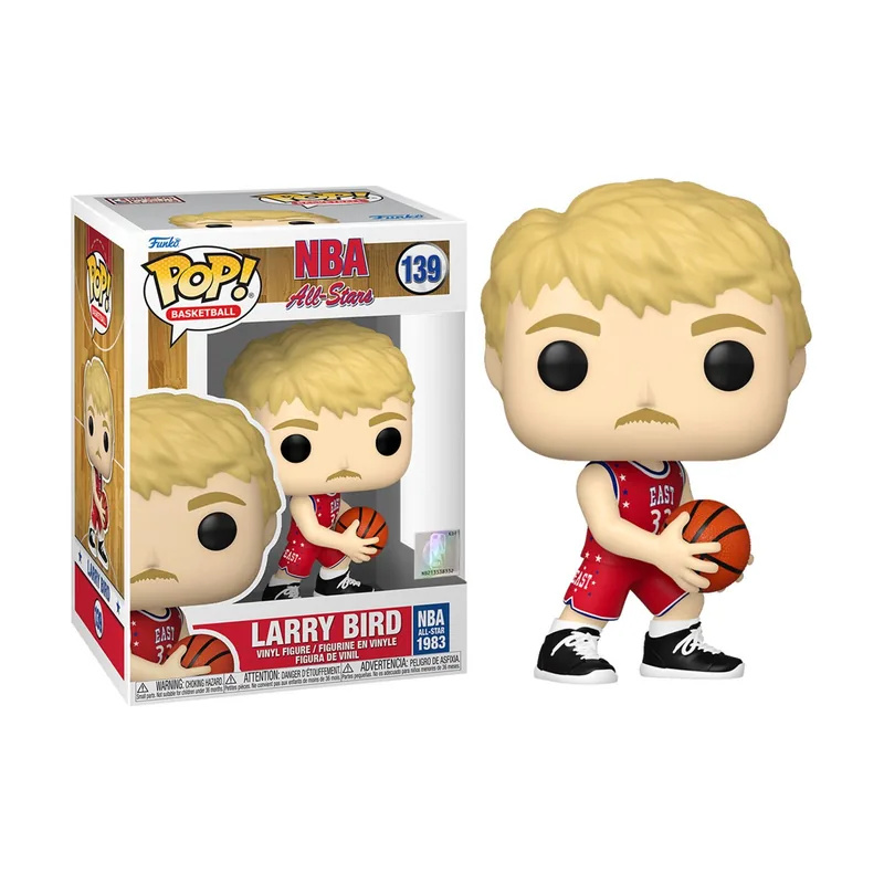 Funko Pop! NBA Legends-Larry Bird