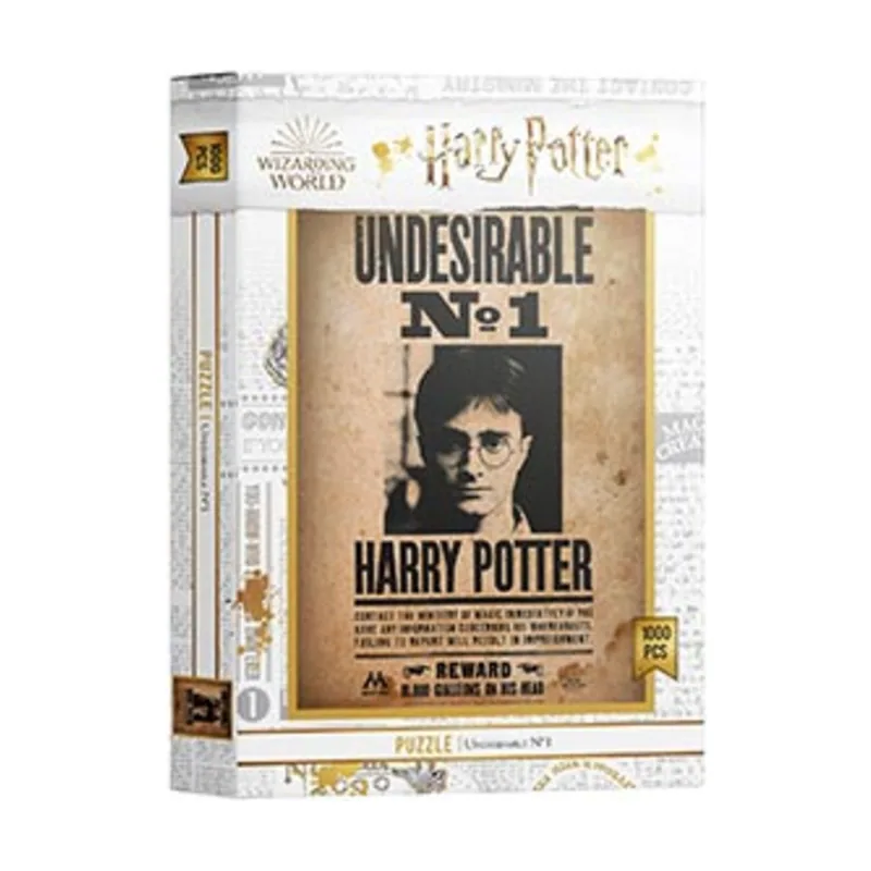 SD Toys Puzle 1000 Indeseable Harry Potter