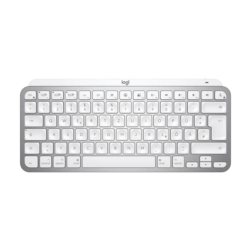 Logitech MX Keys Mini For Mac Minimalist Wireless Illuminated Keyboard teclado Bluetooth QWERTY Inglés