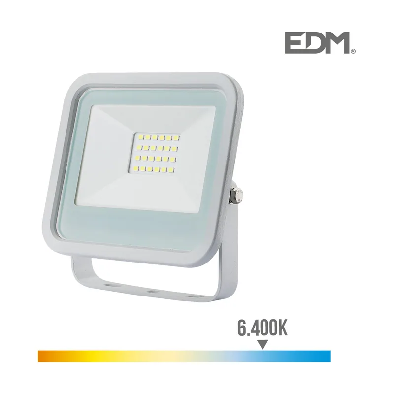 EDM Grupo 70373 Foco Proyector Led Extraplano