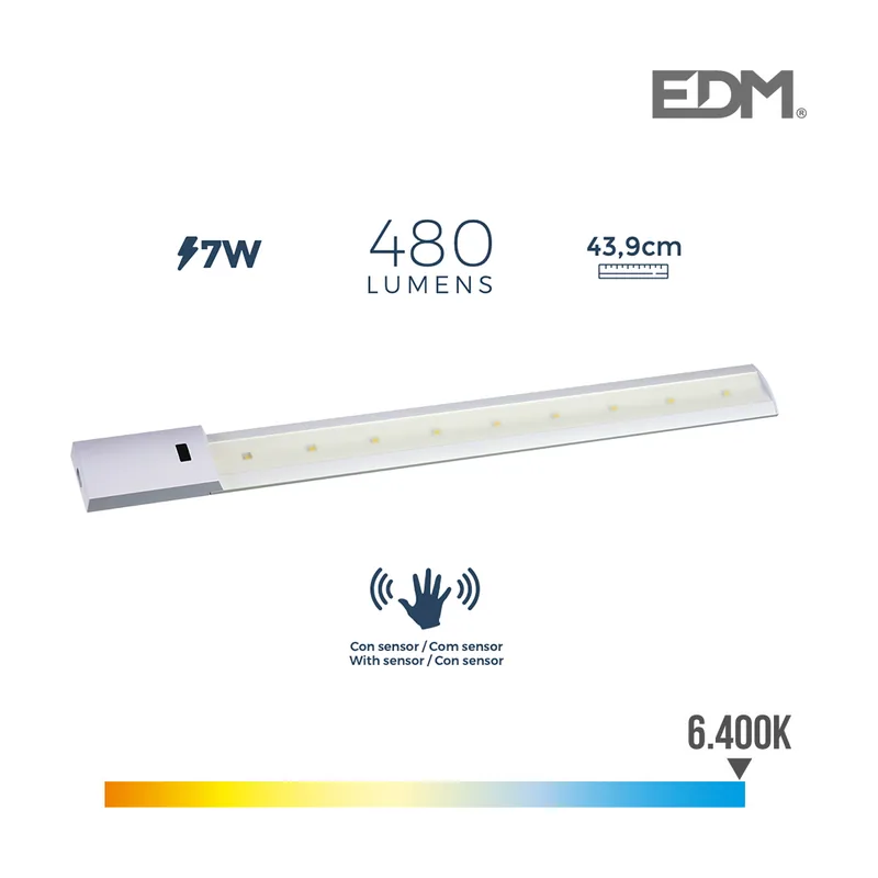 EDM Lámpara de Techo LED 7 W
