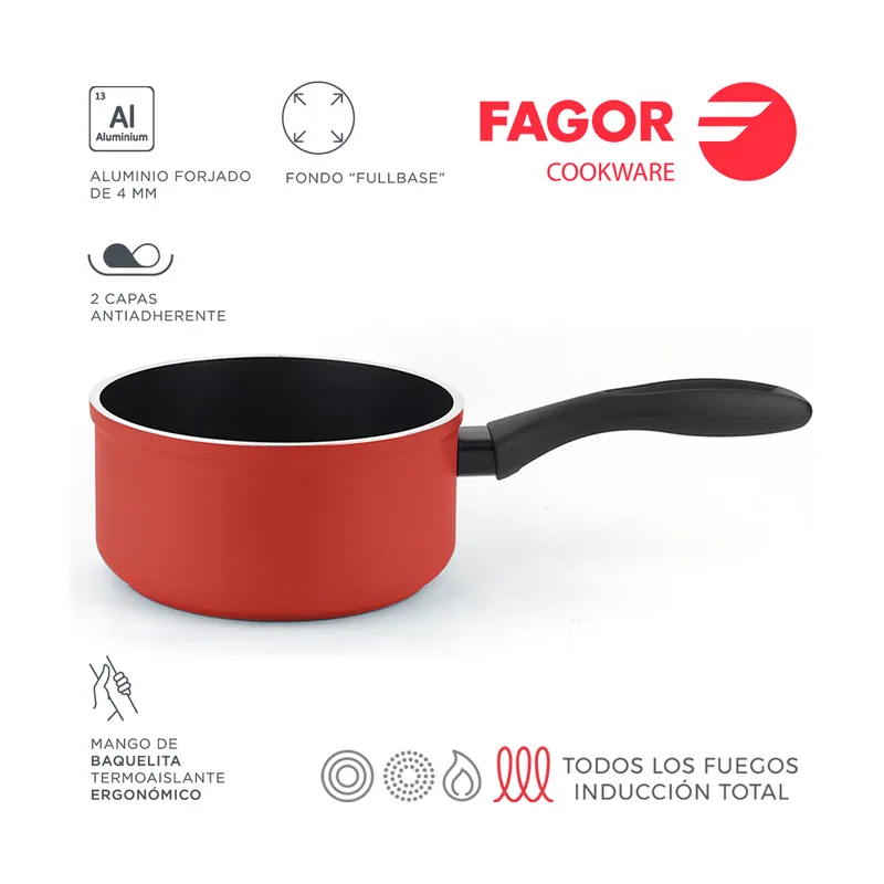 Fagor Maxima Cazo Inducción 16 cm