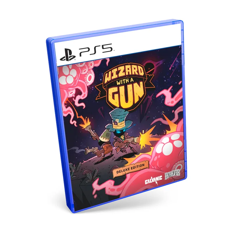 Devolver Digital Wizard with a Gun Edición Deluxe