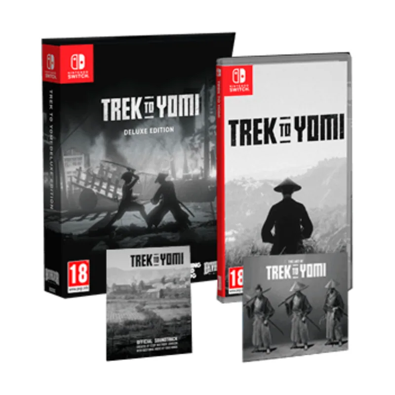 Devolver Digital Trek To Yomi Edición Deluxe
