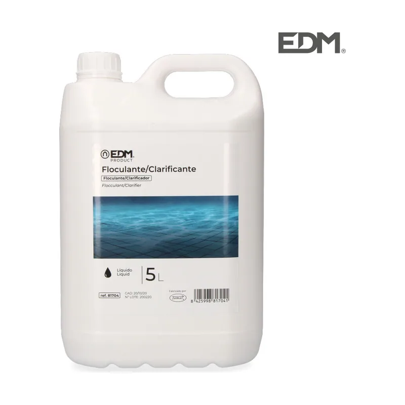 EDM 81704 Floculante Liquido Fusion