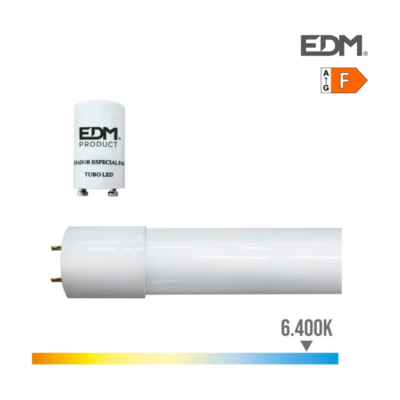 EDM 31191 Tubo Led T8