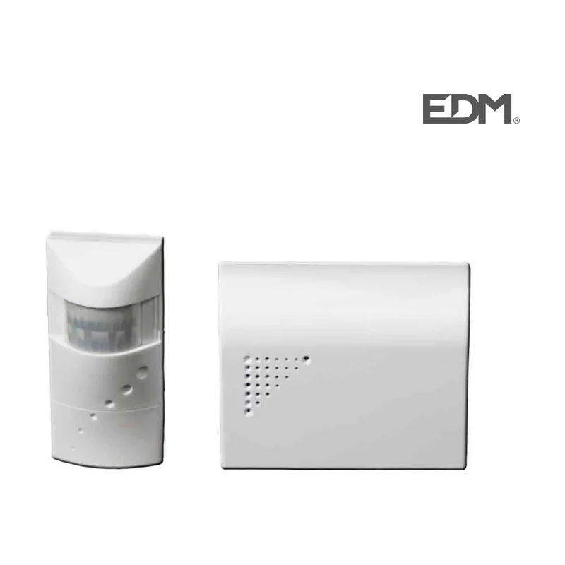 EDM Alarma Avisador DE Visitas Sensor EMISOR-RECEPTOR Avisador