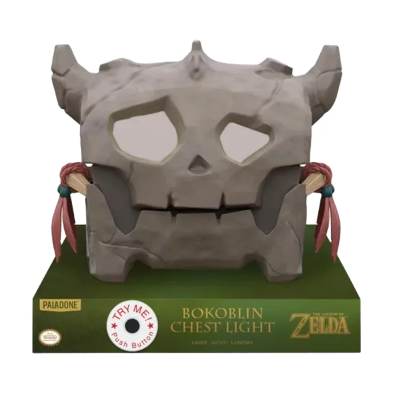 Paladone Lámpara The Legend of Zelda Cofre Bokoblin
