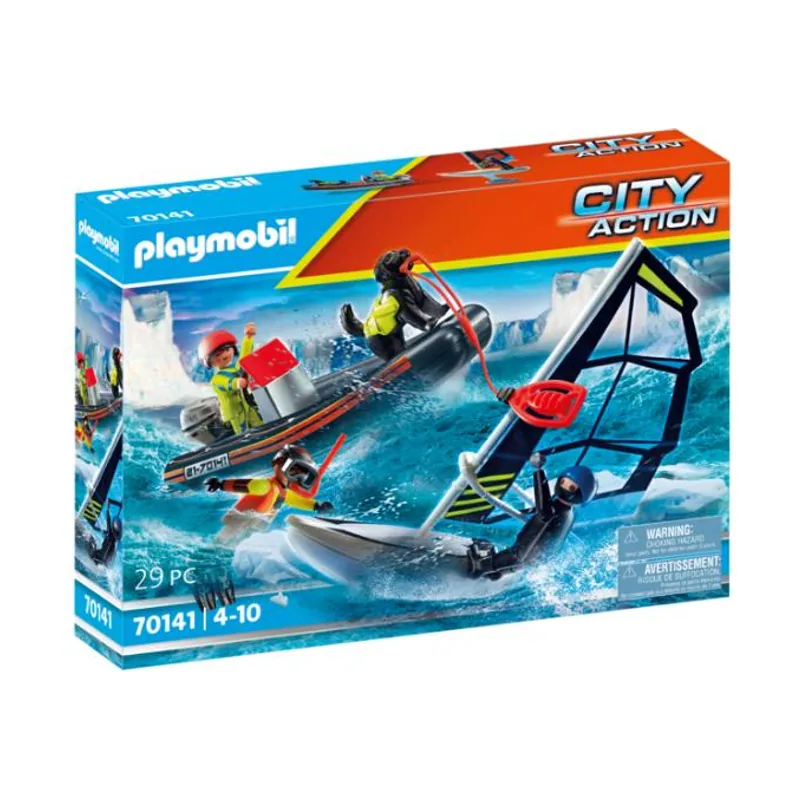 Playmobil City Action 70141 juguete