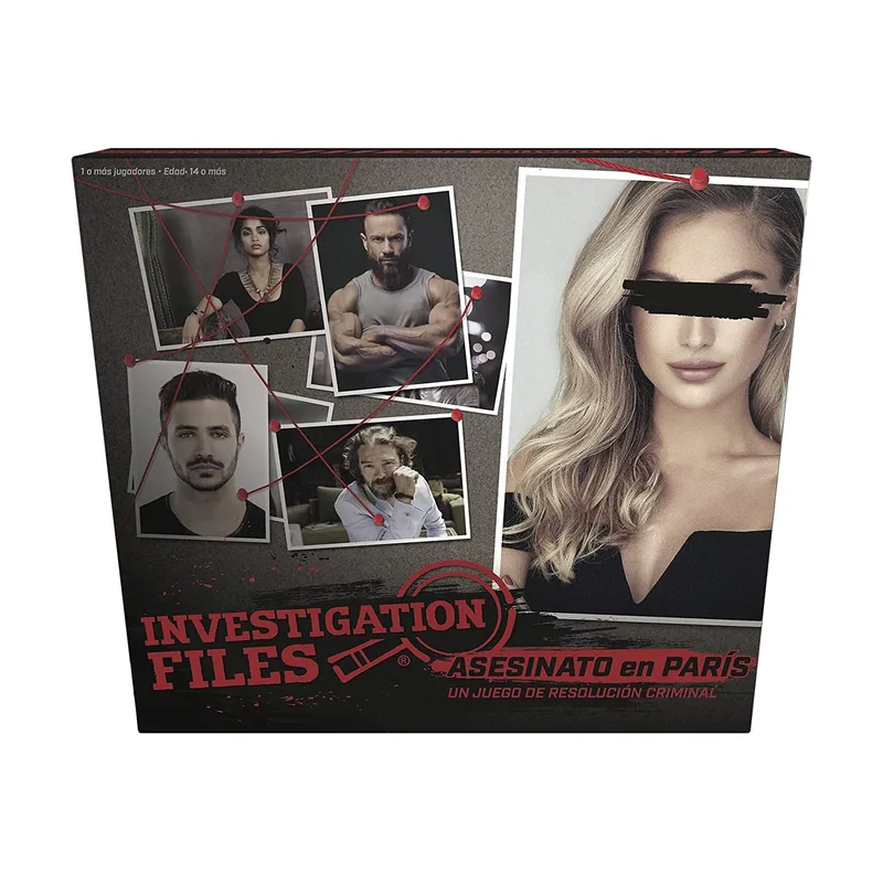 Goliath toys investigation files