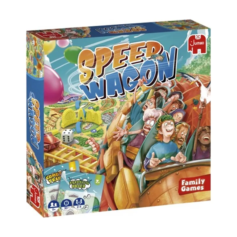 Jumbo 19825 juego de tablero Speed Wagon Juego De Cartas Juego de azar