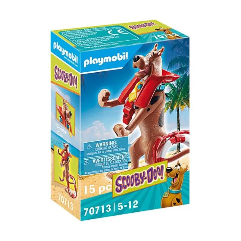 Playmobil Scooby DOO 70713 Figura Coleccionable Socorrista