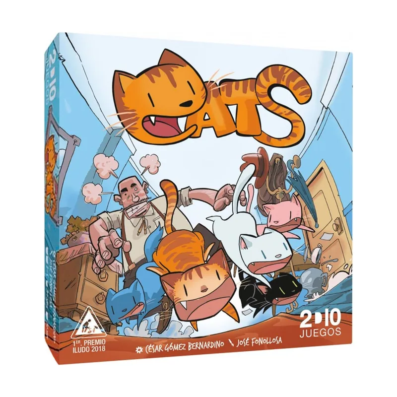 2d10 Games cats pegi 10