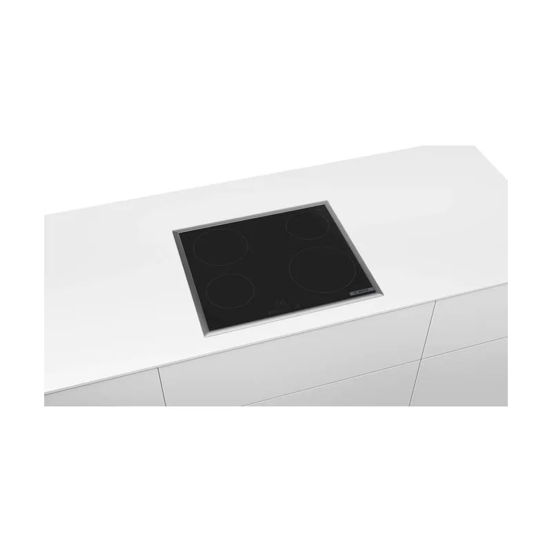 Bosch Serie 4 PKE645BB2E hobs Negro Integrado 60 cm Cerámico 4 zona s