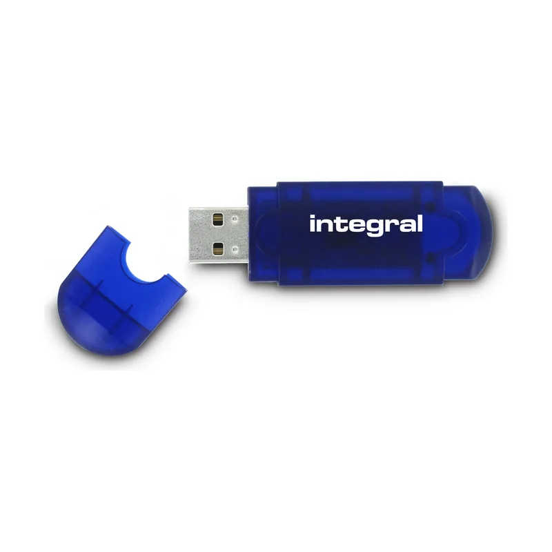 Integral Memory Integral 64GB USB2.0 DRIVE EVO BLUE flash USB tipo A 2.0