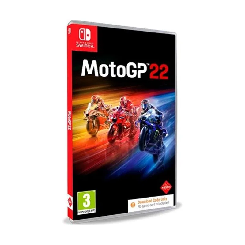 Ml-milestone Nintendo MotoGP 22 Estándar Plurilingüe Nintendo Switch