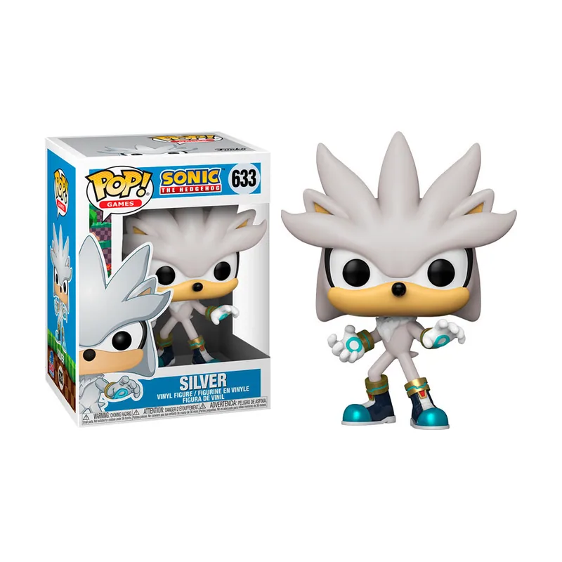 Funko Pop! Games Sonic 30th-Silver Hedgehog The Hedgehog