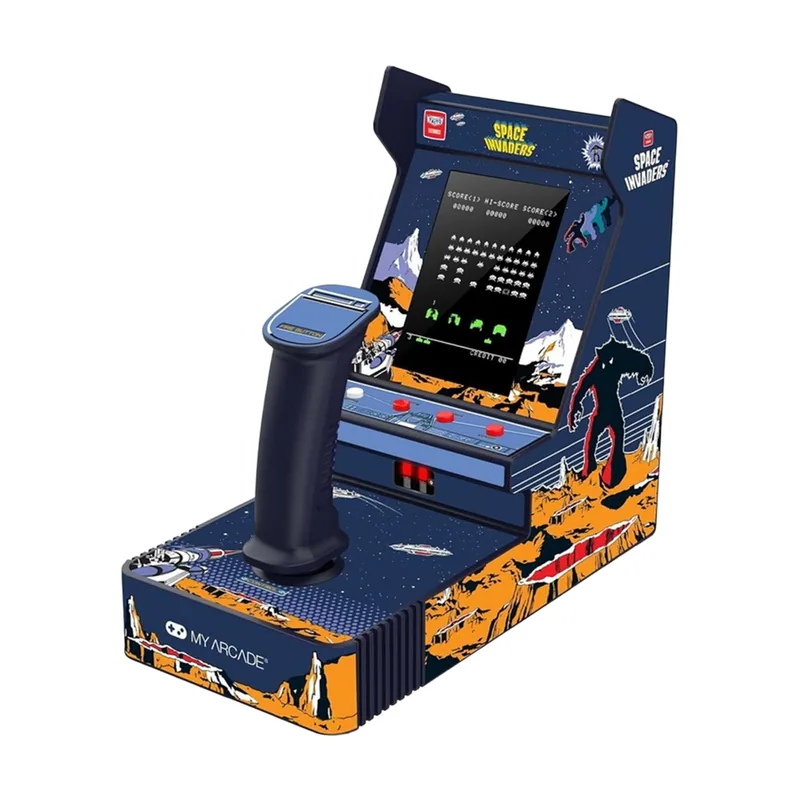 dreamGear Joystick Player Space Invaders My Arcade