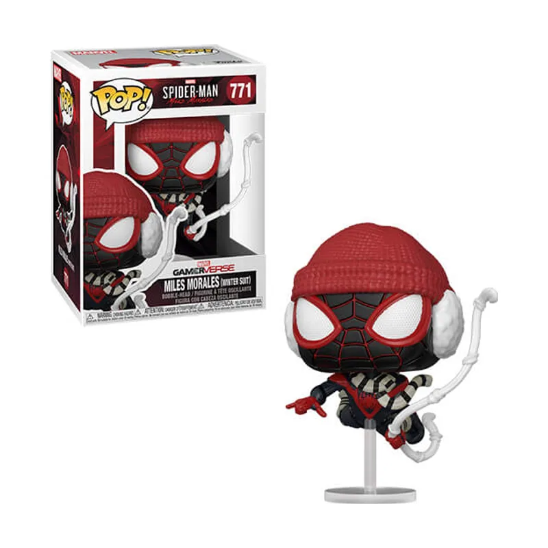 Funko Pop! Games Miles Morales