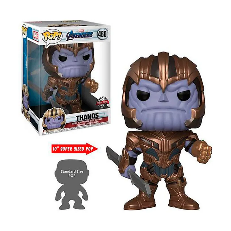 Funko Pop! Figure Marvel Avengers Endgame Thanos 25 Cm