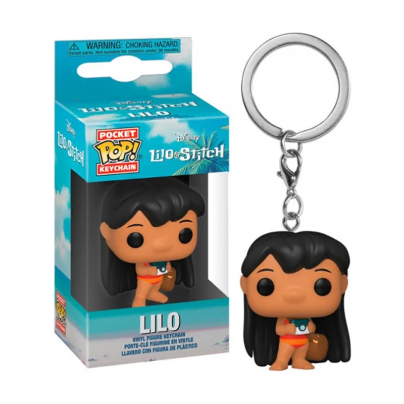 Funko Pop! Keychain Lilo And Stitch