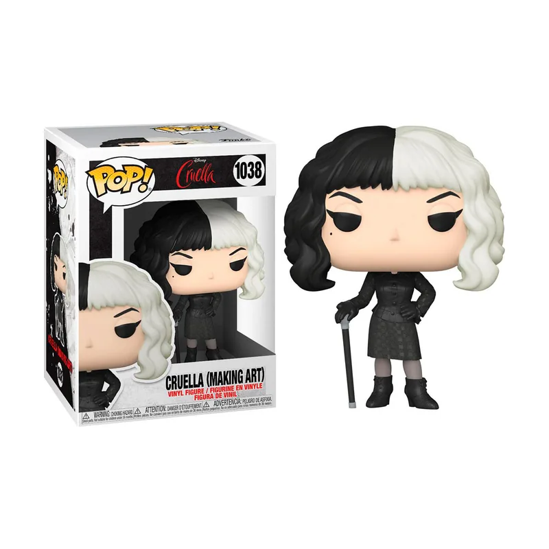 Funko Pop! Disney Cruella de Vil