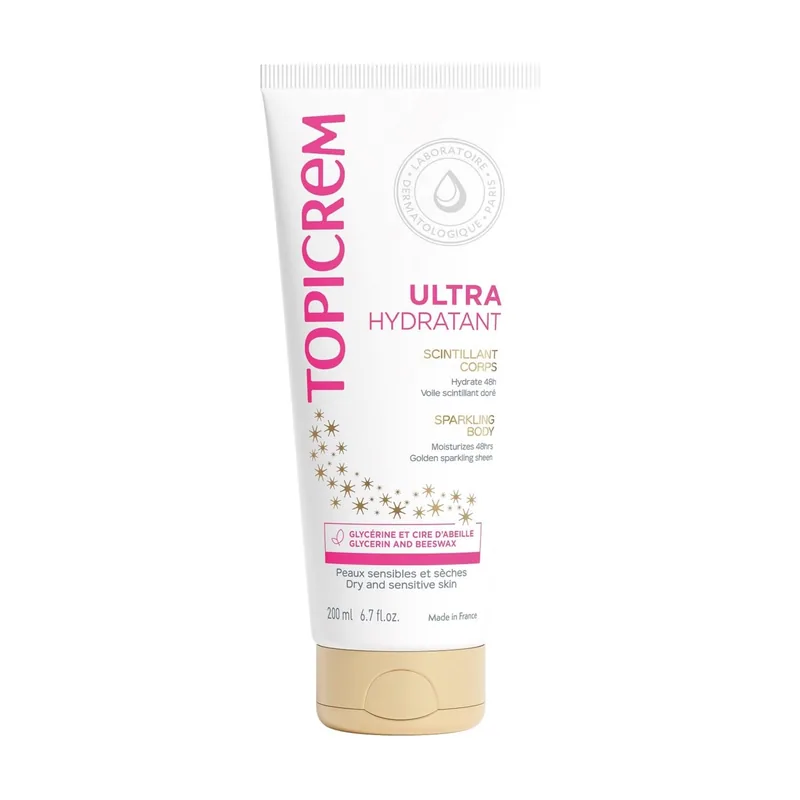 Mayoli Topicrem Uh Leche Ultra-hidratante Corporal Dorada 200 Ml