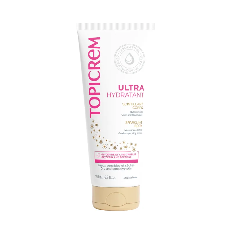 Topicrem Uh Leche Ultra-hidratante Corporal Dorada 200 ml