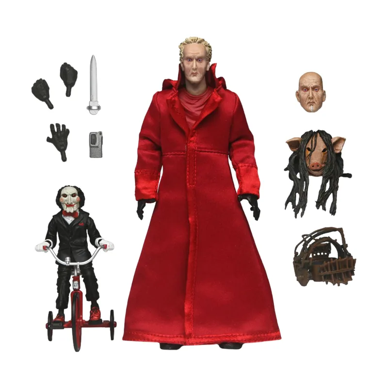 Neca Figura Jigsaw Capa Roja SAW