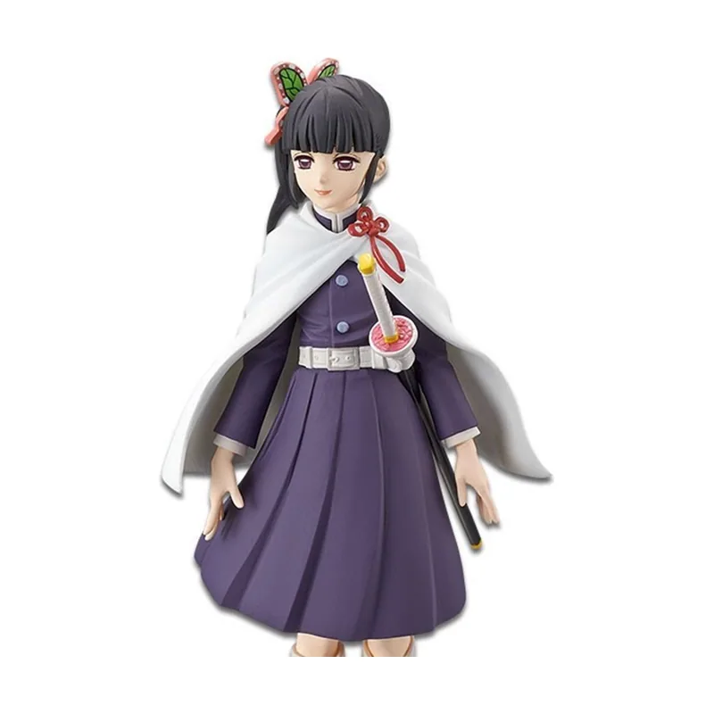 Banpresto Figura de Acción Kanao Tsuyuri Demon Slayer Kimetsu No Yaiba 15cm Multicolor BP16206.