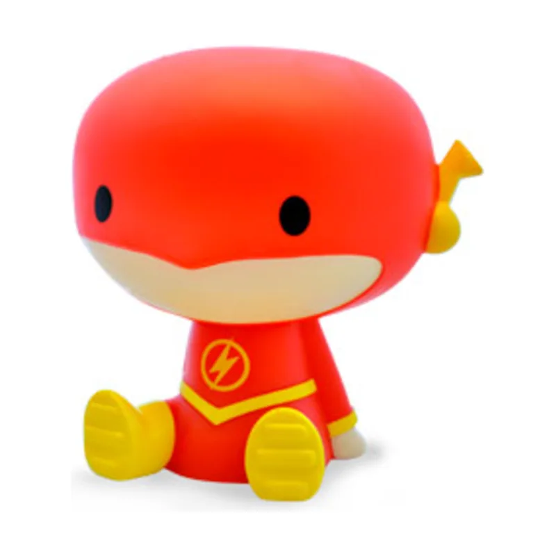 Plastoy Flash Chibi Hucha 15 cm PVC Justice League DC