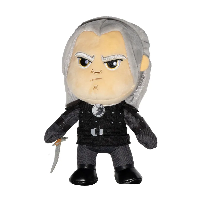 8 Peluche m8z the witcher geralt